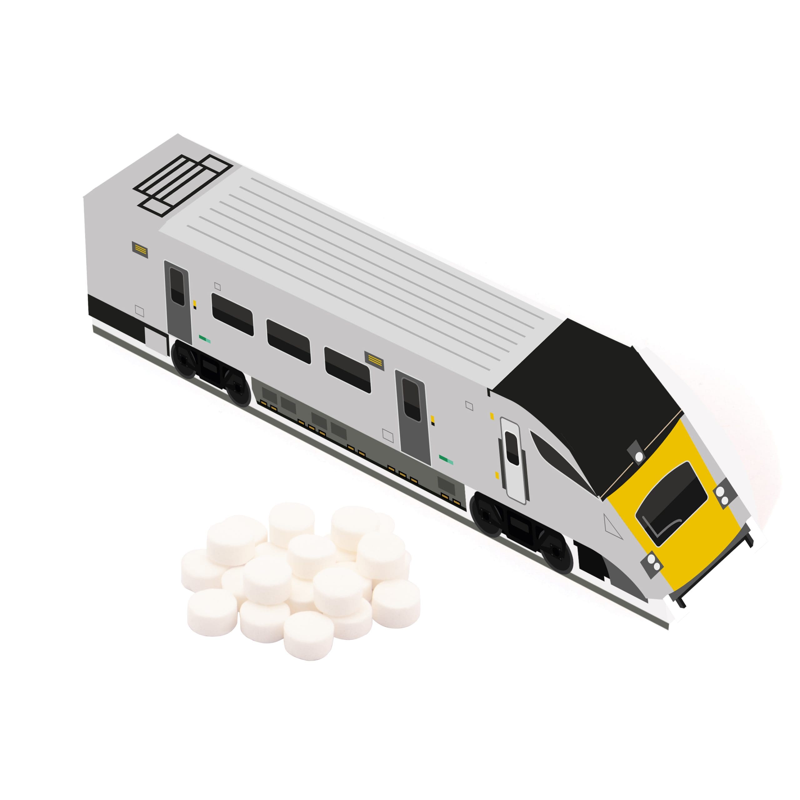 Eco Train Box - Midi Mints - Image 1