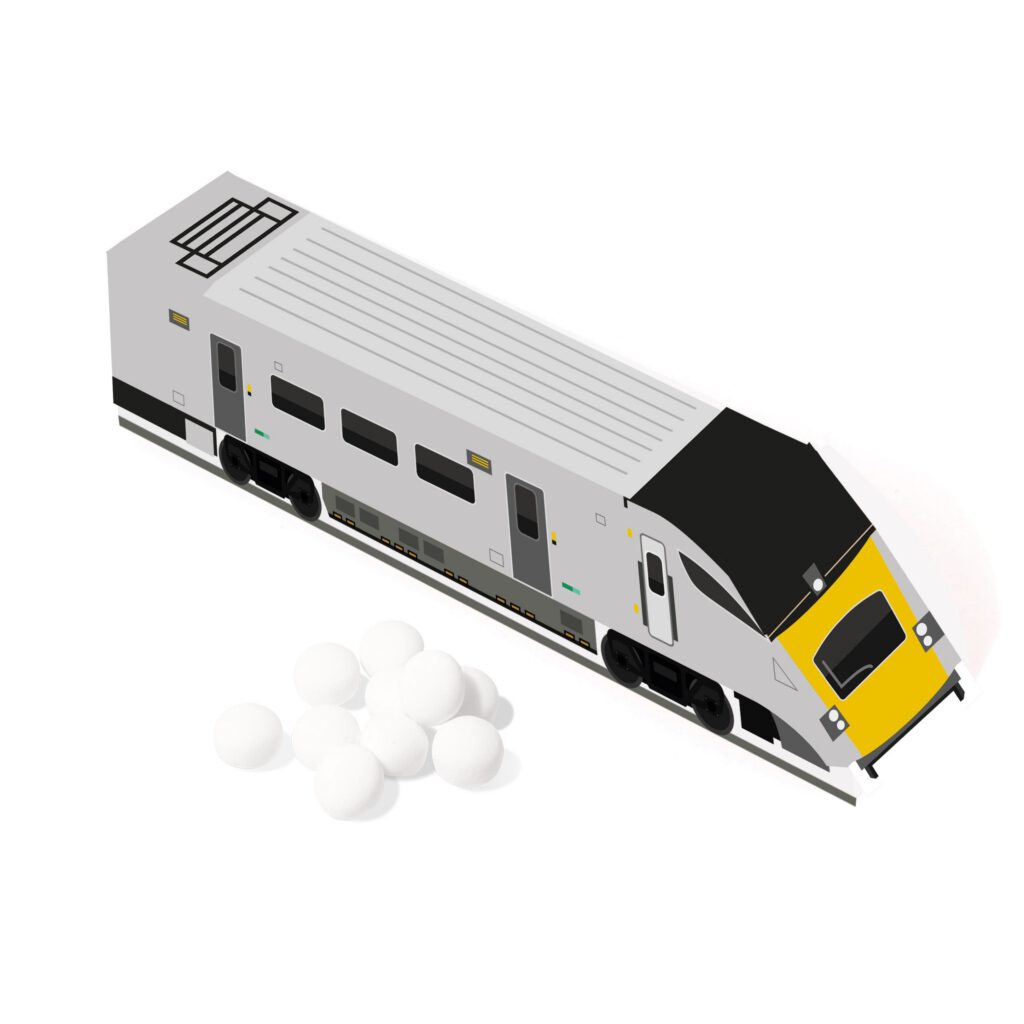 Eco Train Box - Mint Imperials