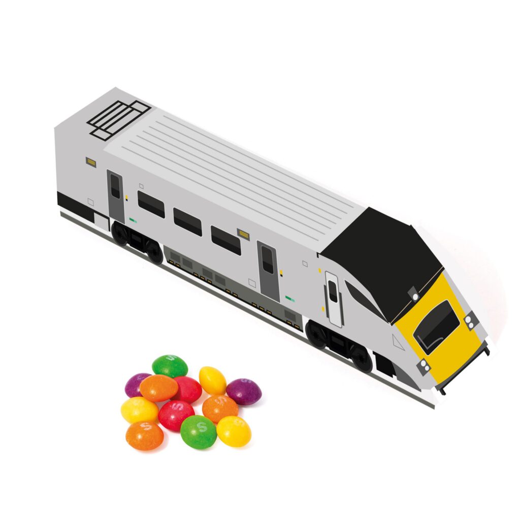 Eco Train Box - Skittles®