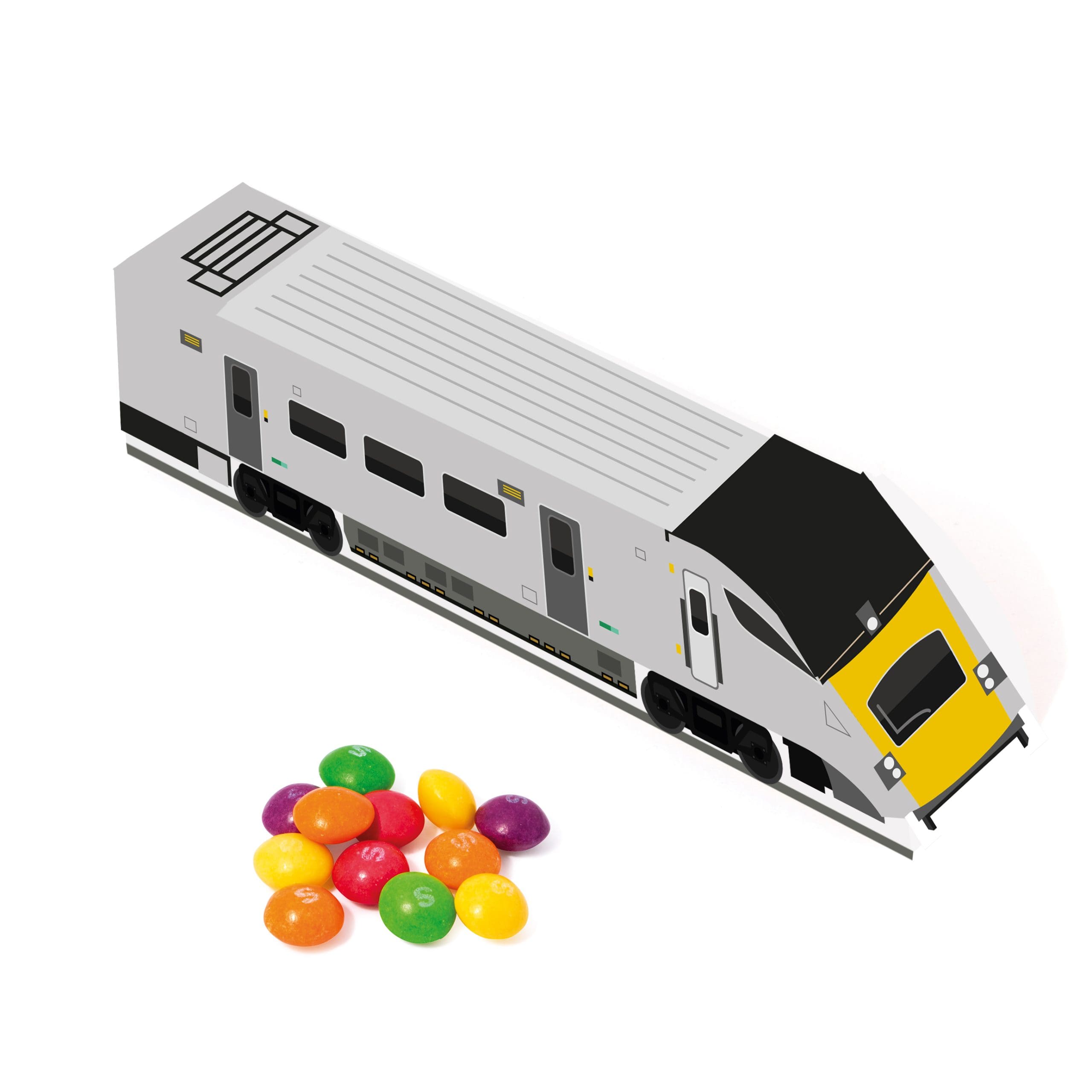 Eco Train Box - Skittles® - Image 1