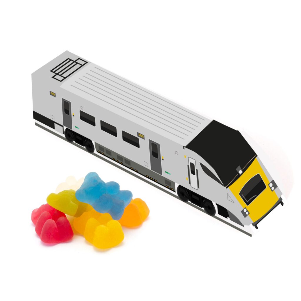 Eco Train Box - Vegan Bears