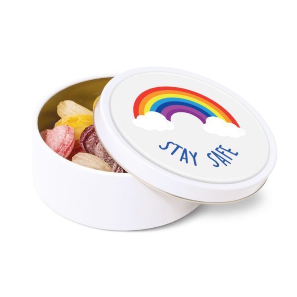 Fruit Drops Sweet Tin - Large