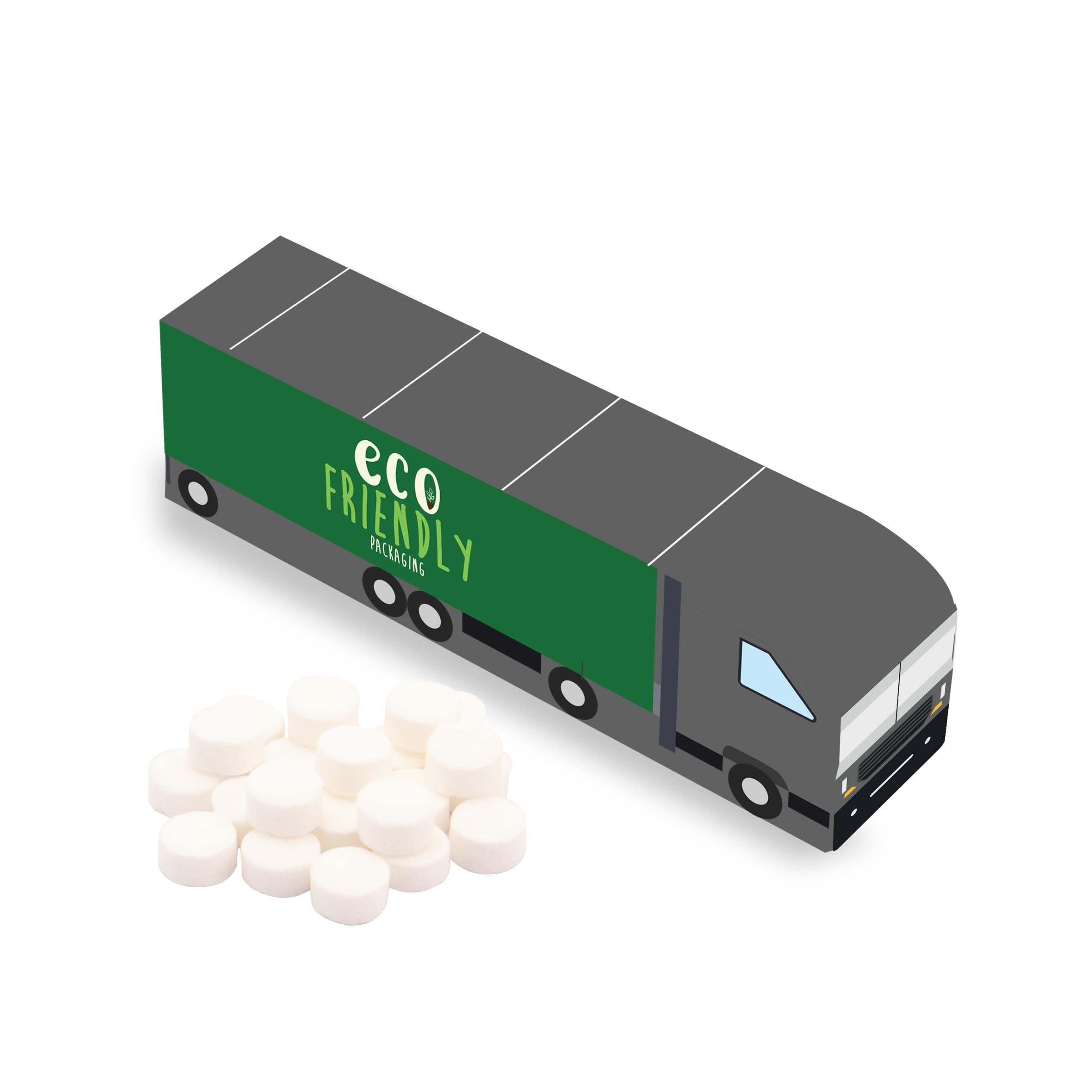 Eco Truck Box - Midi Mints - Image 1