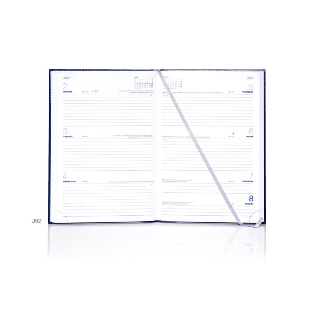 Colombia A5 Weekly Diary
