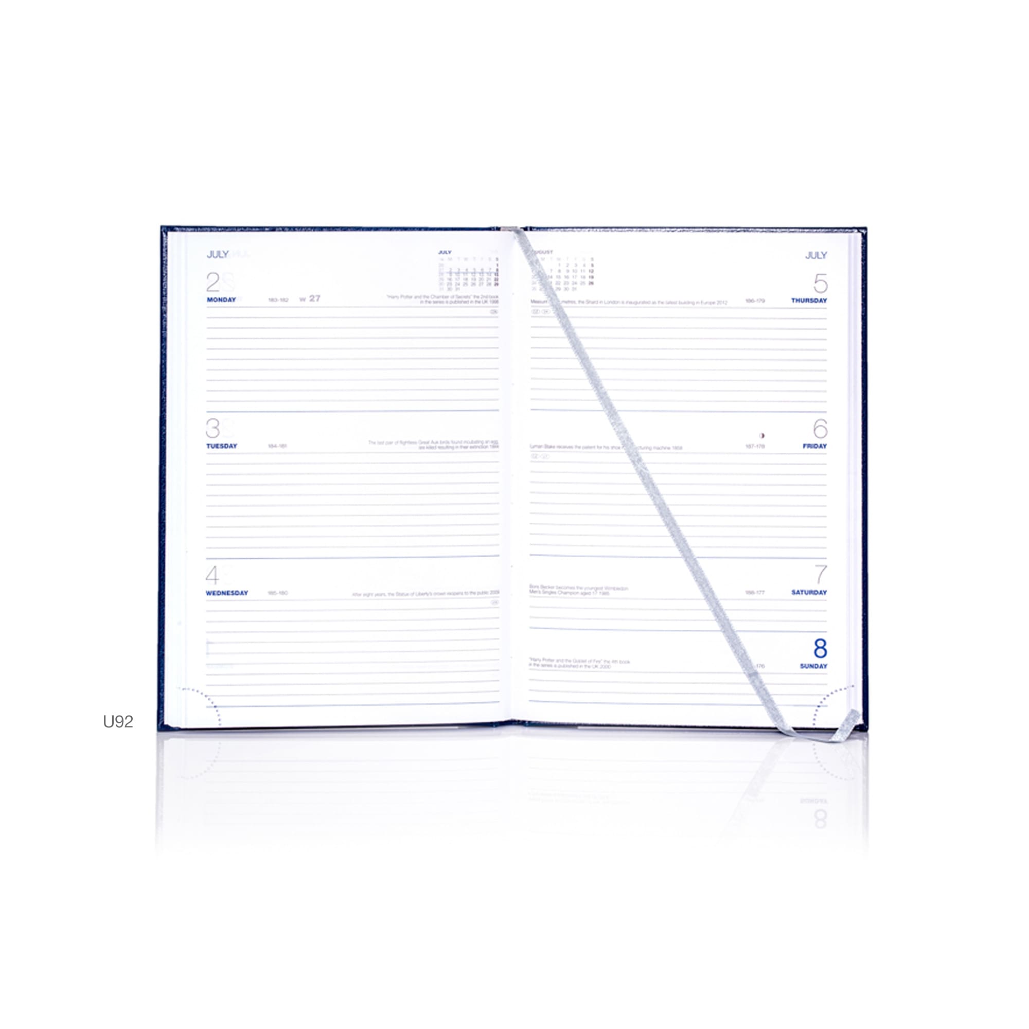 Colombia A5 Weekly Diary - Image 2