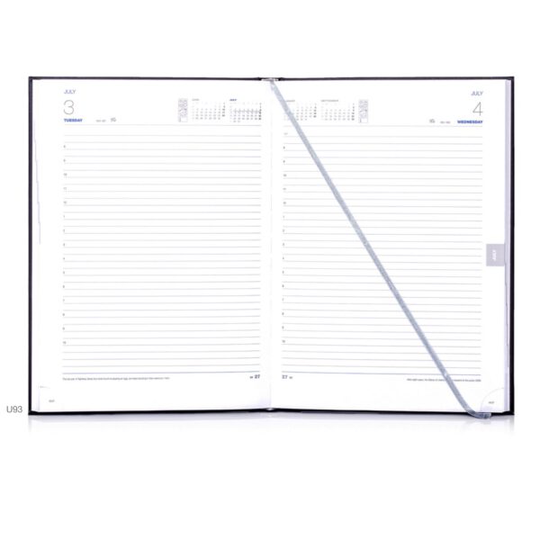 Colombia A5 Daily Diary