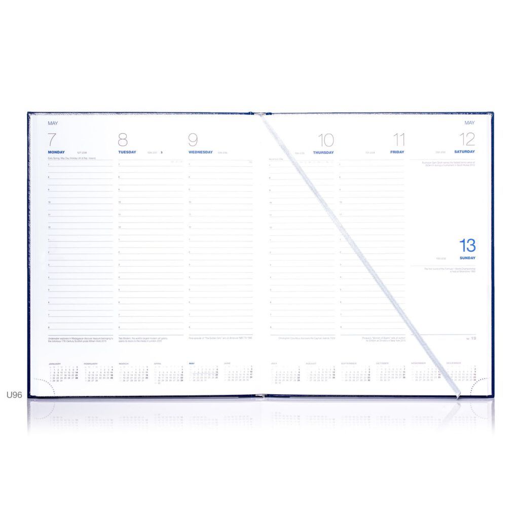 Peru Quarto Weekly Diary