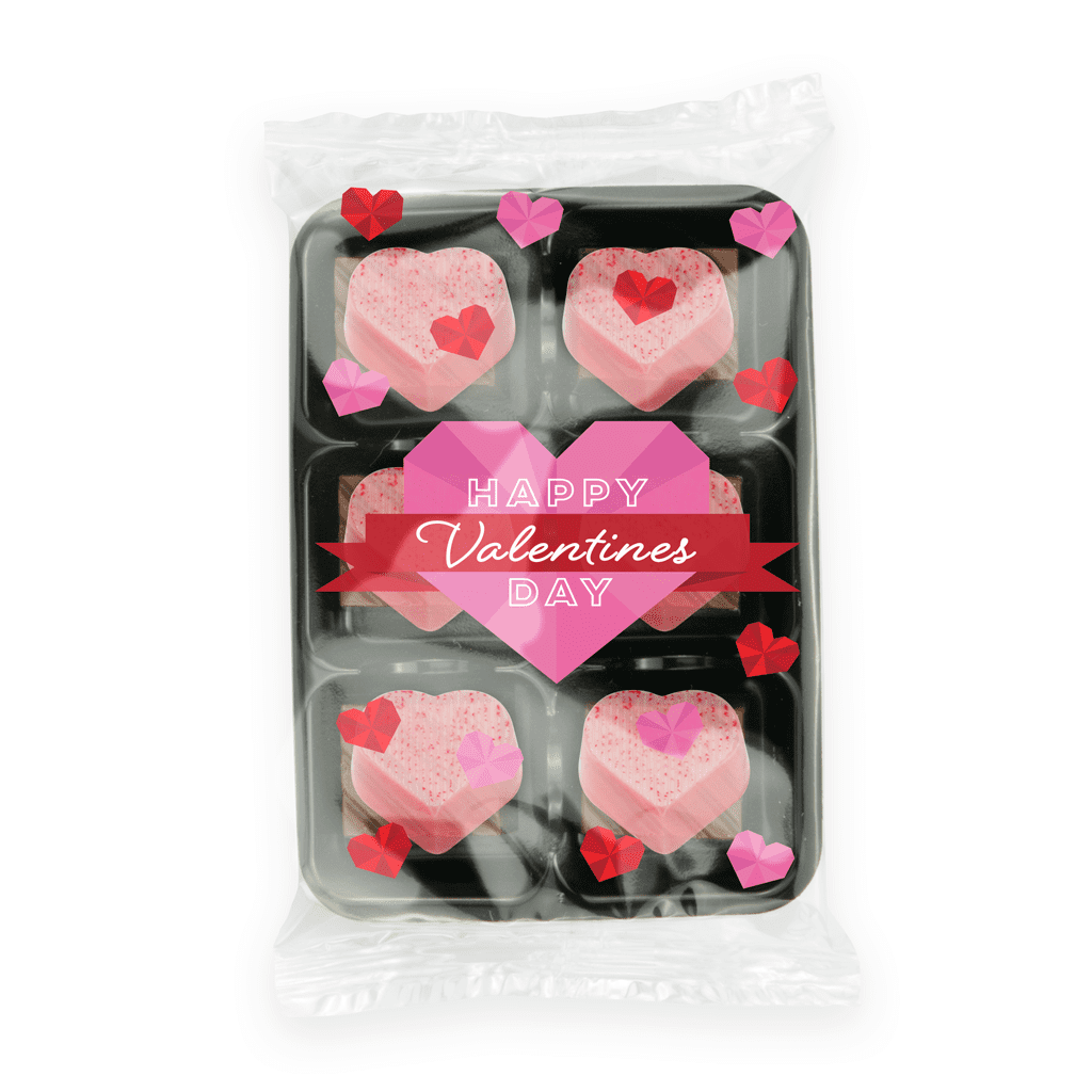 Valentines Raspberry Heart - Chocolate Truffles - Image 1