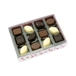 Valentines Luxury 12 Choc Box - Chocolate Truffles - Image 3