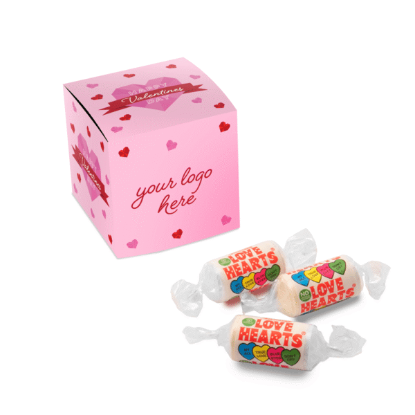 Valentines Eco Maxi Cube - Love Hearts®