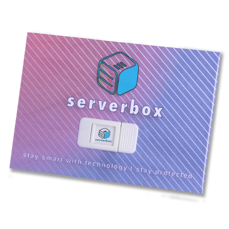 Recycled Webcam Cover - Image 1