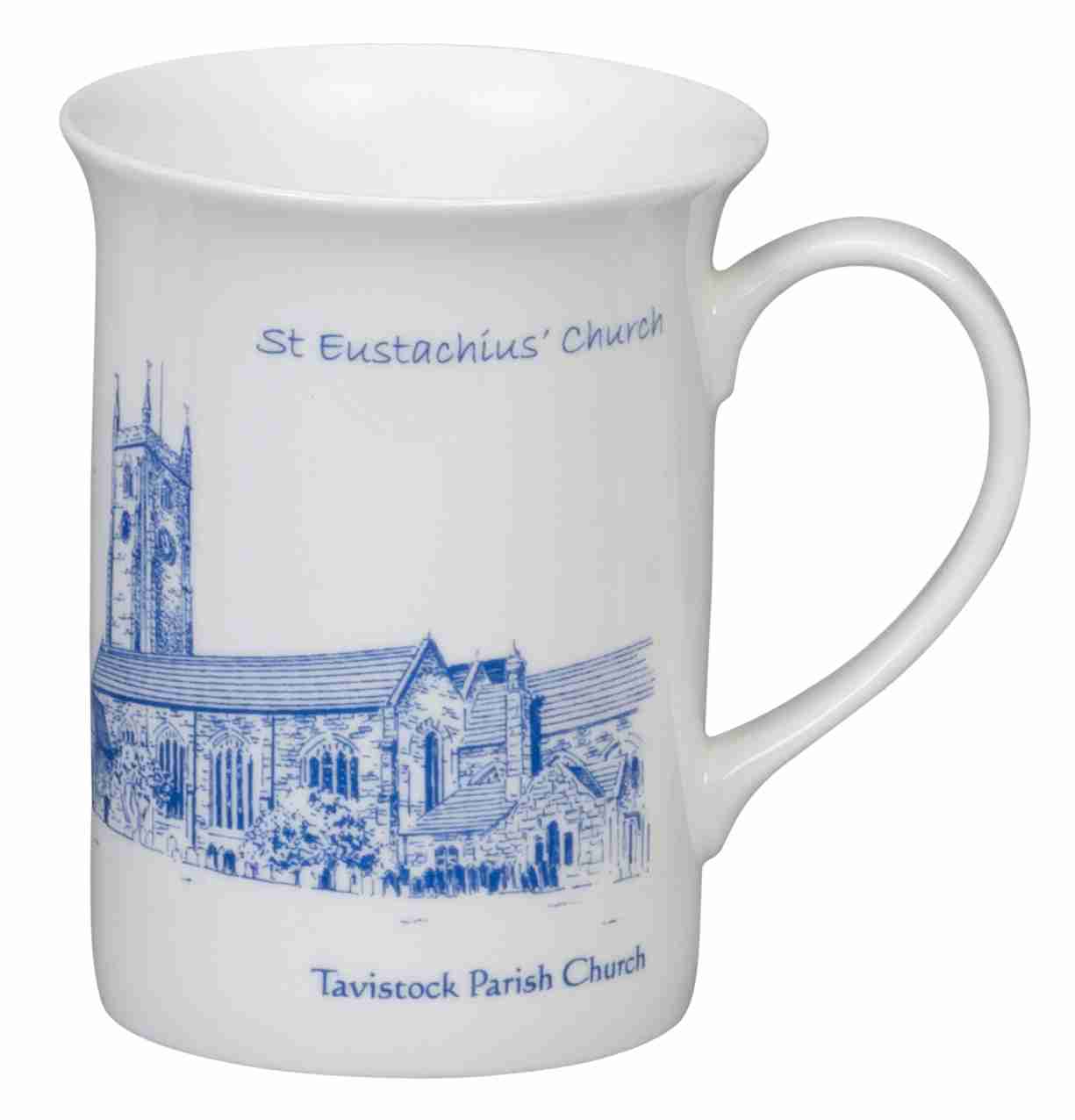 Apollo - White - Bone China Mugs - Image 1