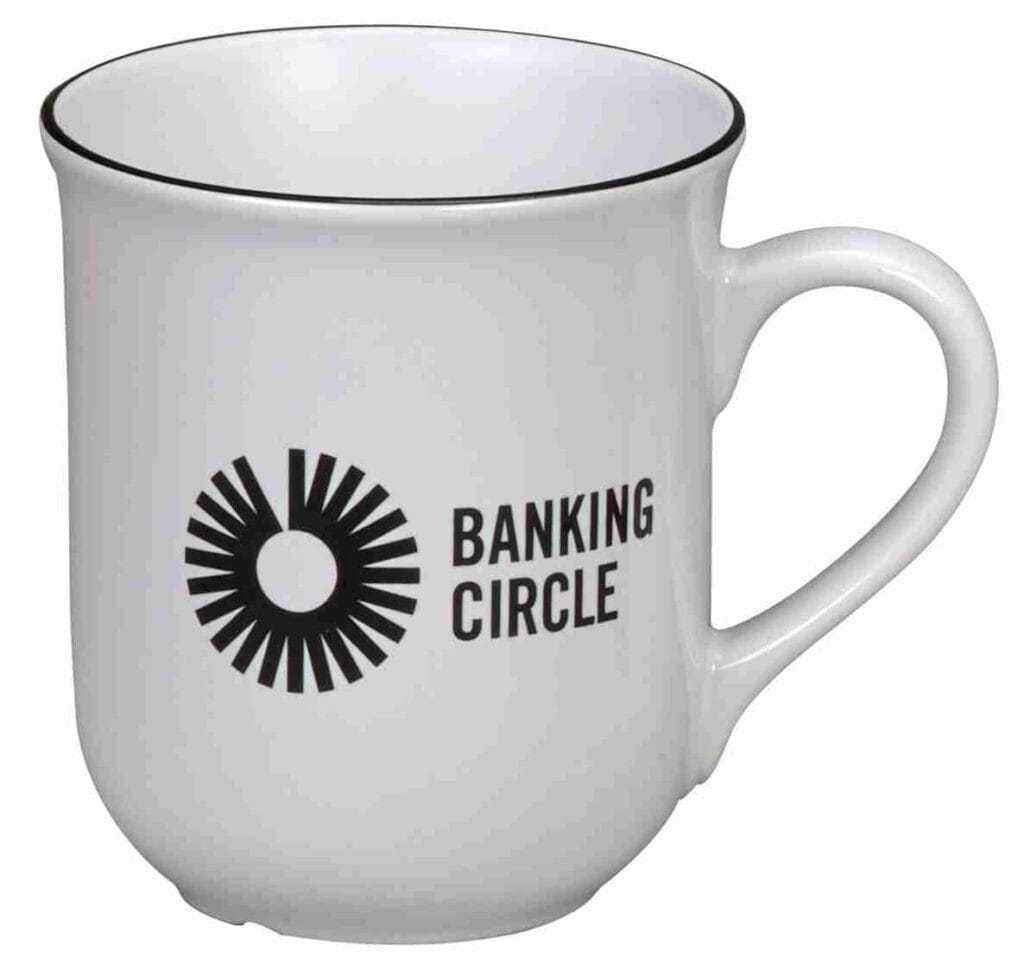 Bell - White - Earthenware Mugs