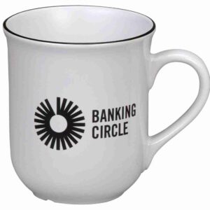 Bell - White - Earthenware Mugs