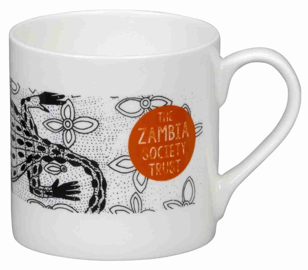 Dye-Sub Big Balmoral White Bone China Mugs