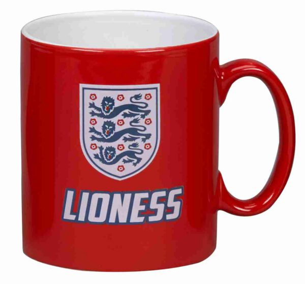 Cambridge - Red/White - Earthenware Mugs