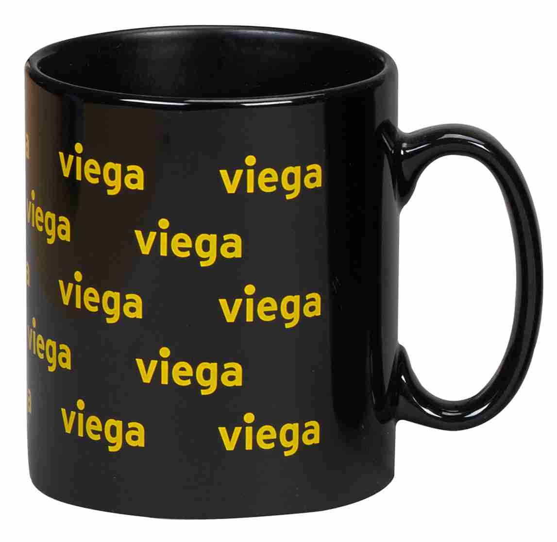 Cambridge - Black - Earthenware Mugs - Image 1