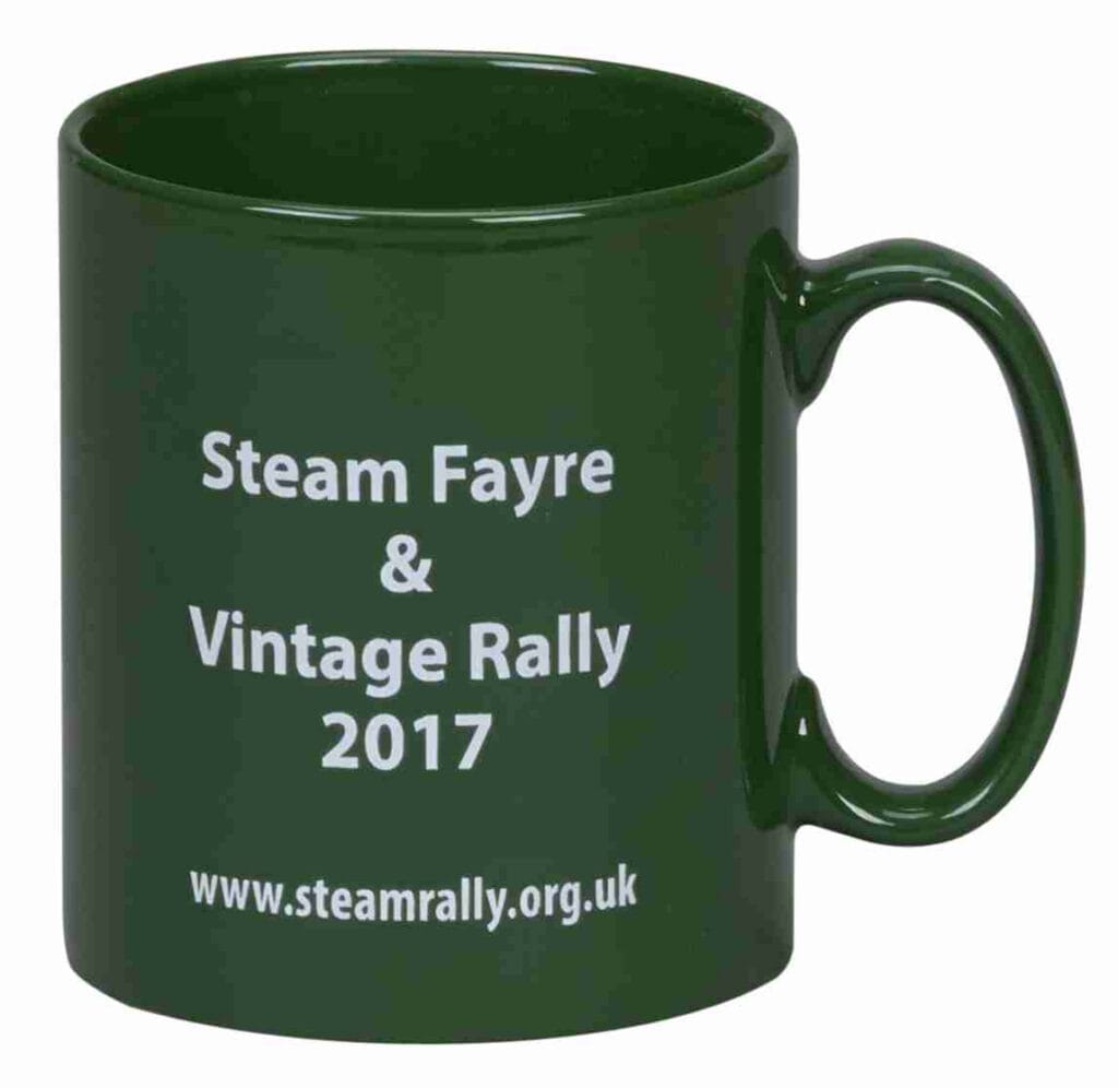 Cambridge - Dark Green - Earthenware Mugs