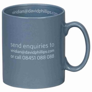 Cambridge - Grey - Earthenware Mugs