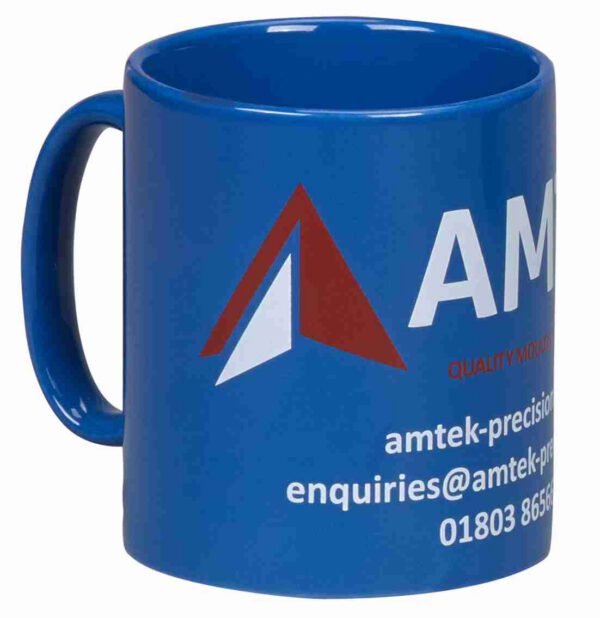 Cambridge - Reflex Blue - Earthenware Mugs