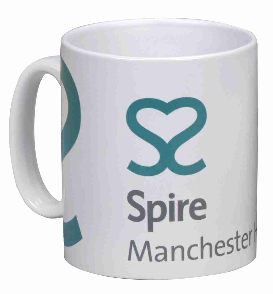 Cambridge - White - Earthenware Mugs - Image 1