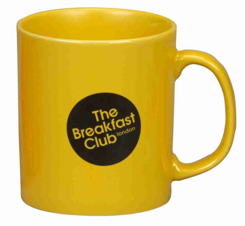 Cambridge - Yellow - Earthenware Mugs