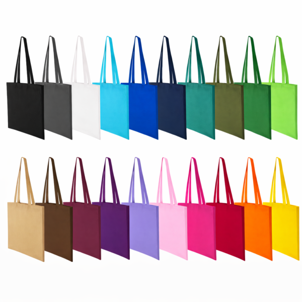 Coloured Cotton Tote Shopper