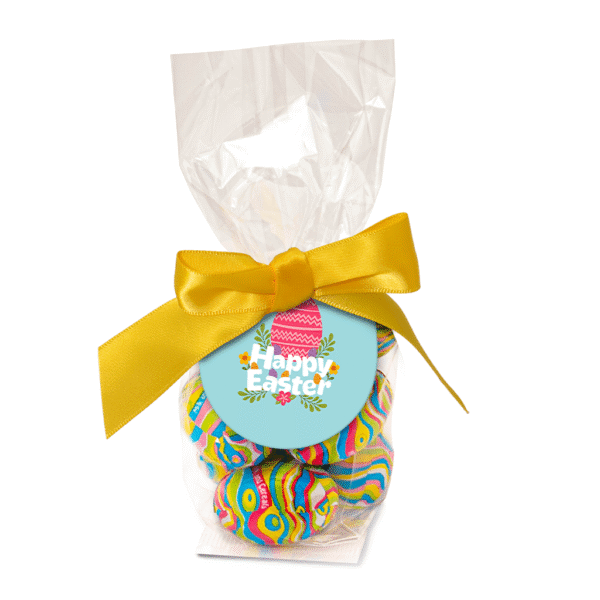 Easter Swing Tag Bag - Cream 'n Crunch Eggs