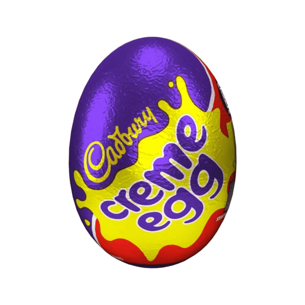 Easter Eco Mini Egg Box - Creme Egg