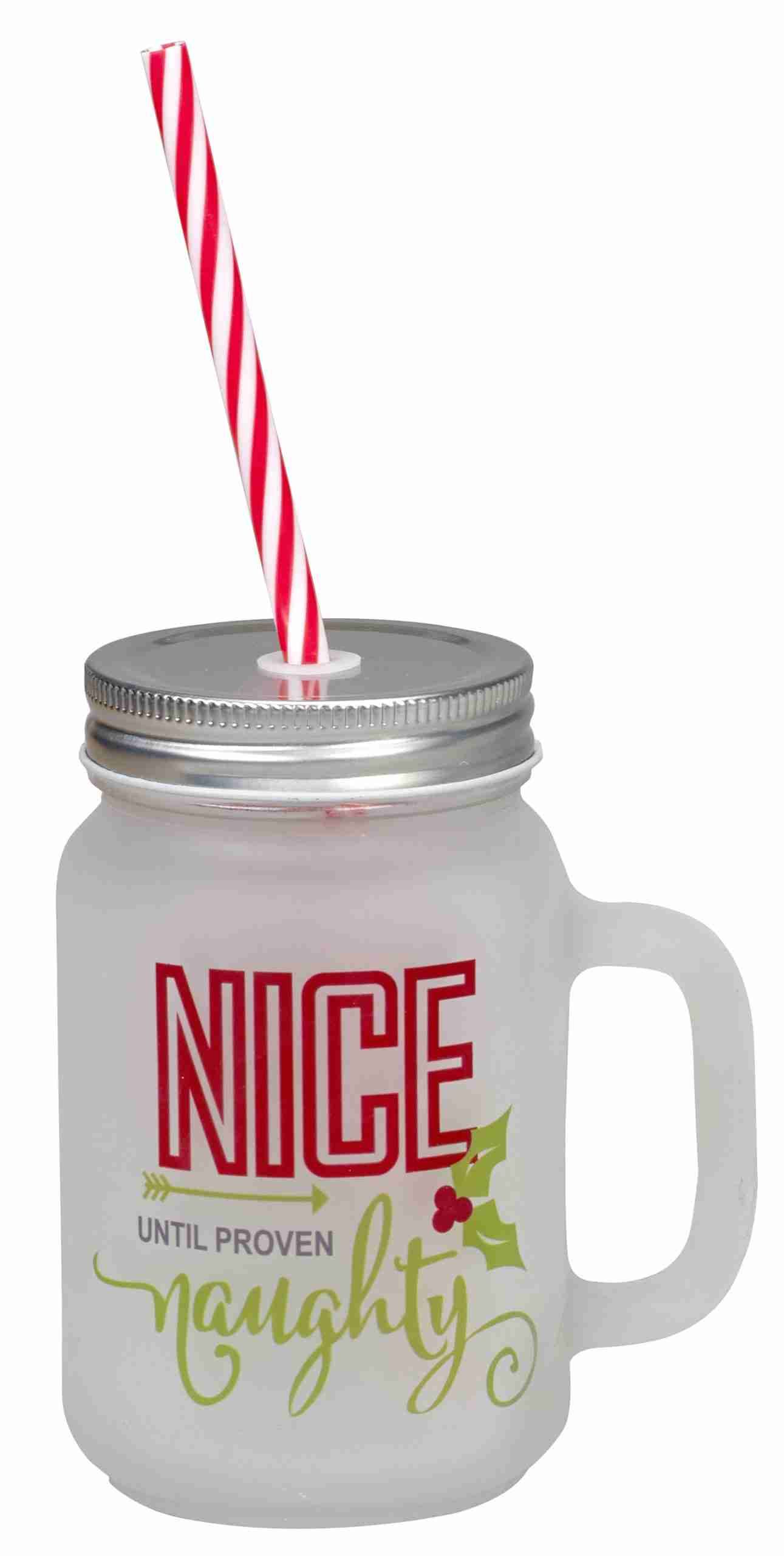 Dye-Sub Glass Mason Jar - Image 1