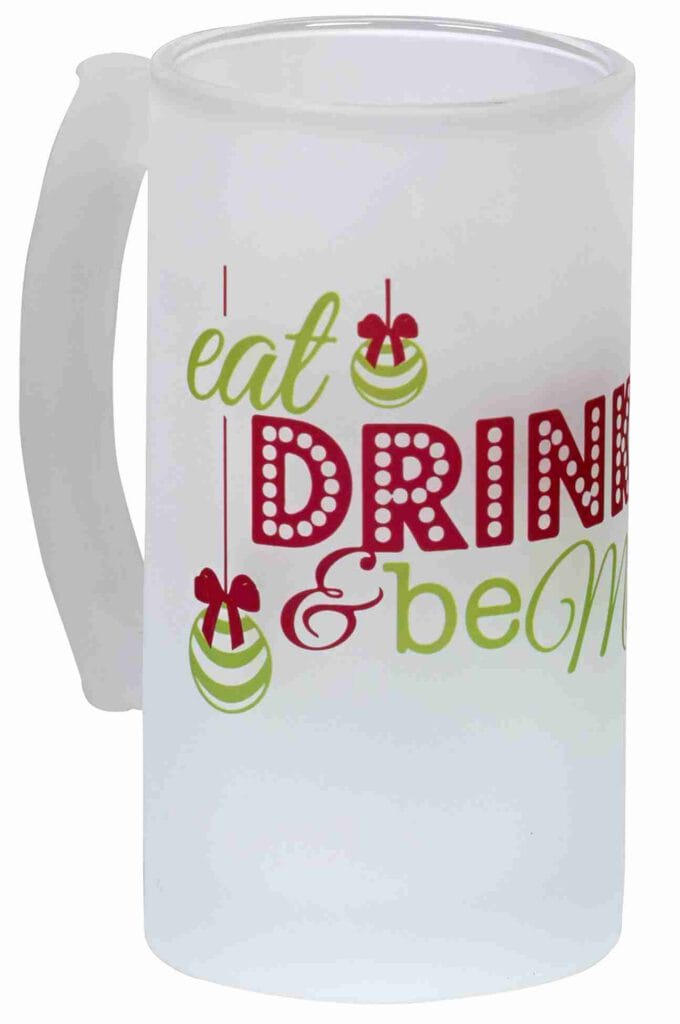 Dye-Sub Stein Glass