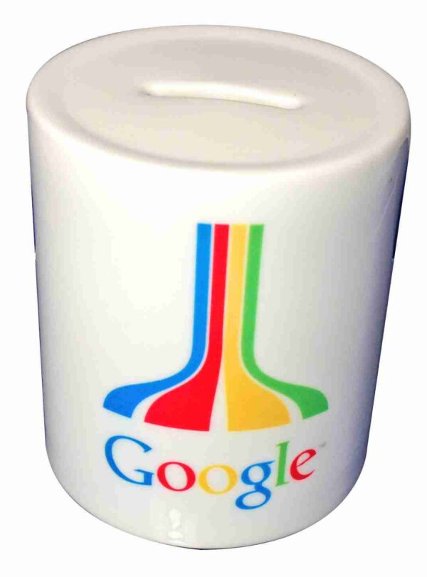 Dye-Sub Money Box White Earthenware Mugs