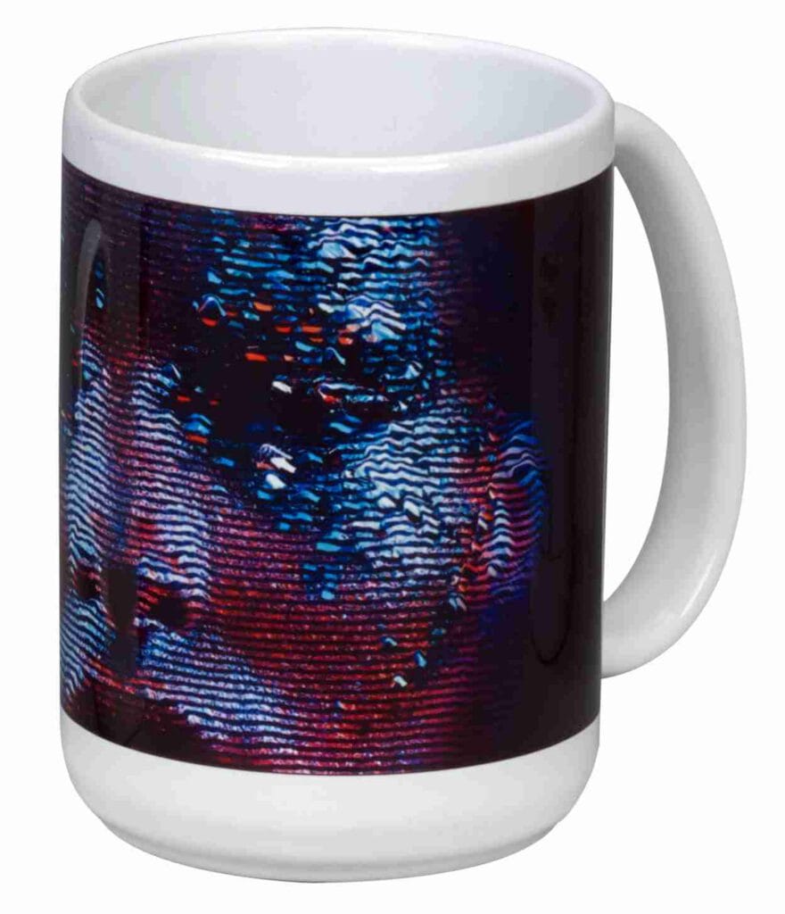 Dye-Sub Stein White Earthenware Mugs