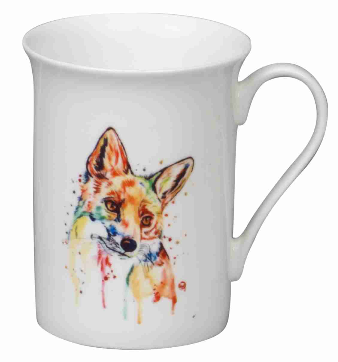 Dye-Sub Trent White Bone China Mugs - Image 1