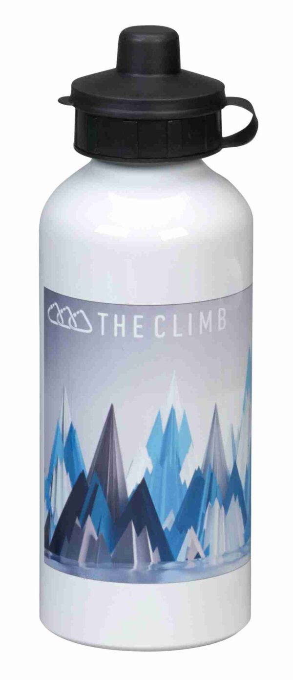 Dye-Sub White Metal Water Bottle