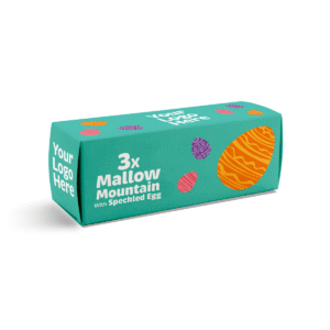 Easter Eco Sliding Box - Mallow Mountain with Speckled Egg - Image 2