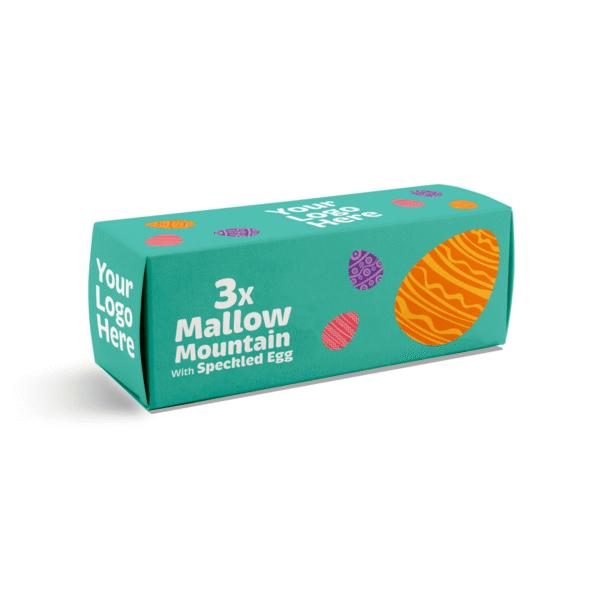 Easter Eco Sliding Box - Mallow Mountain with Speckled Egg