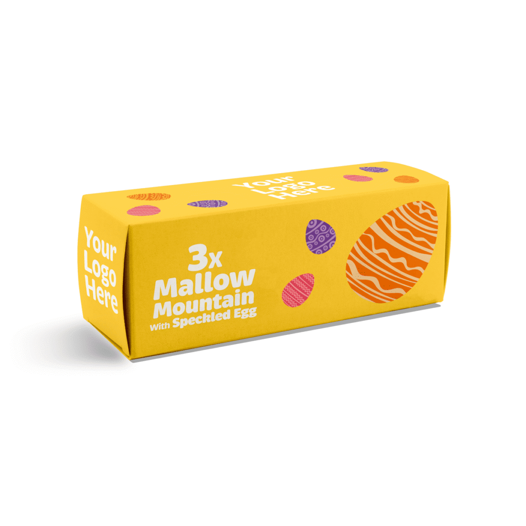 Easter Eco Sliding Box - Mallow Mountain with Speckled Egg