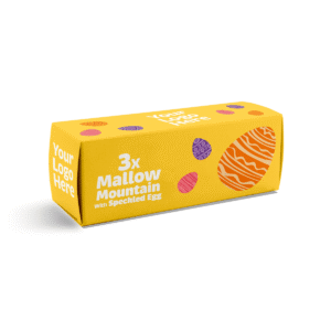 Easter Eco Sliding Box - Mallow Mountain with Speckled Egg - Image 3