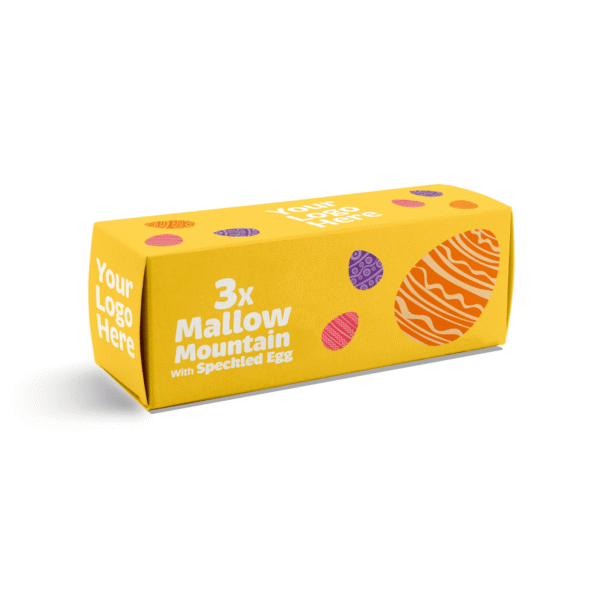 Easter Eco Sliding Box - Mallow Mountain with Speckled Egg