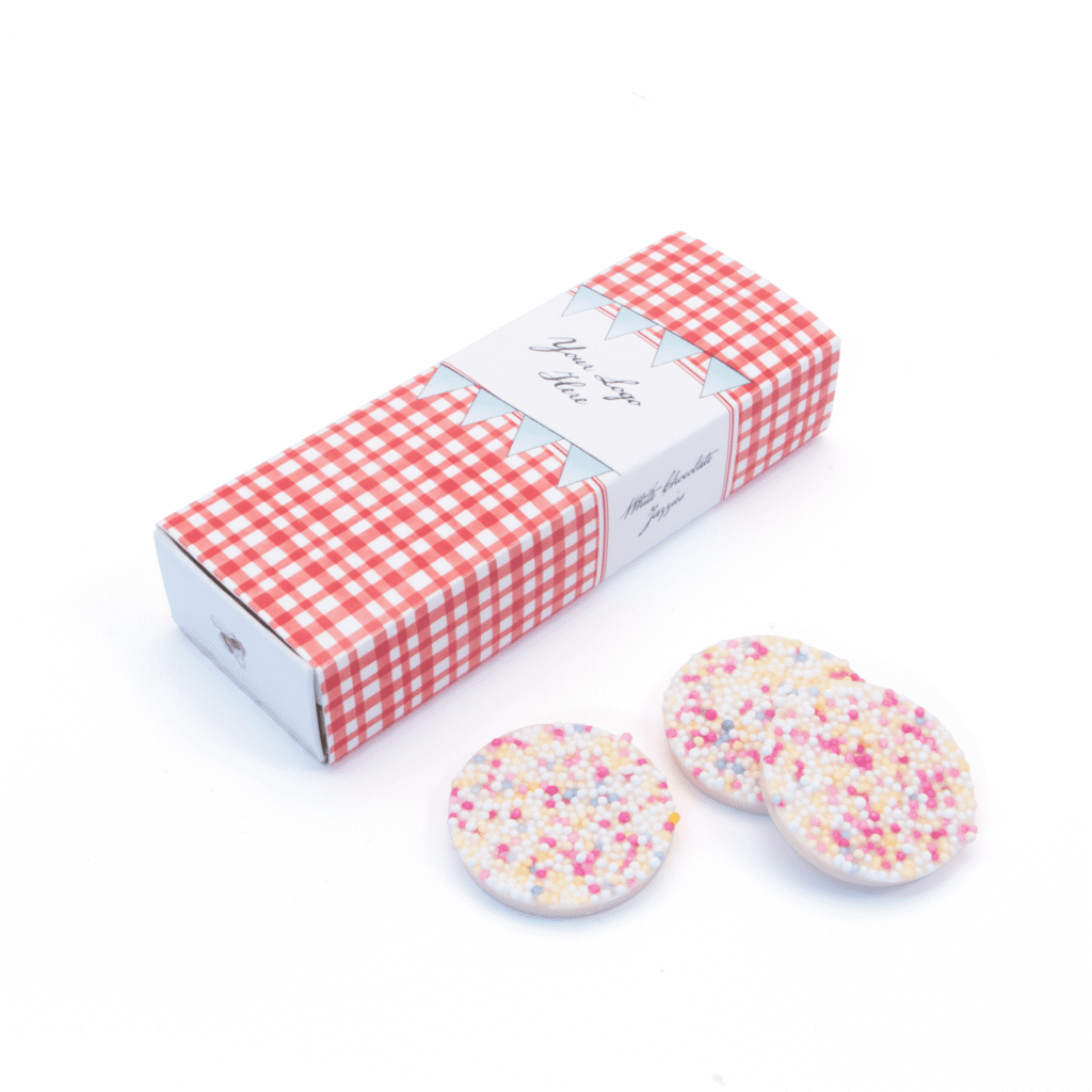 Eco Summer Matchbox - White Choc Jazzies