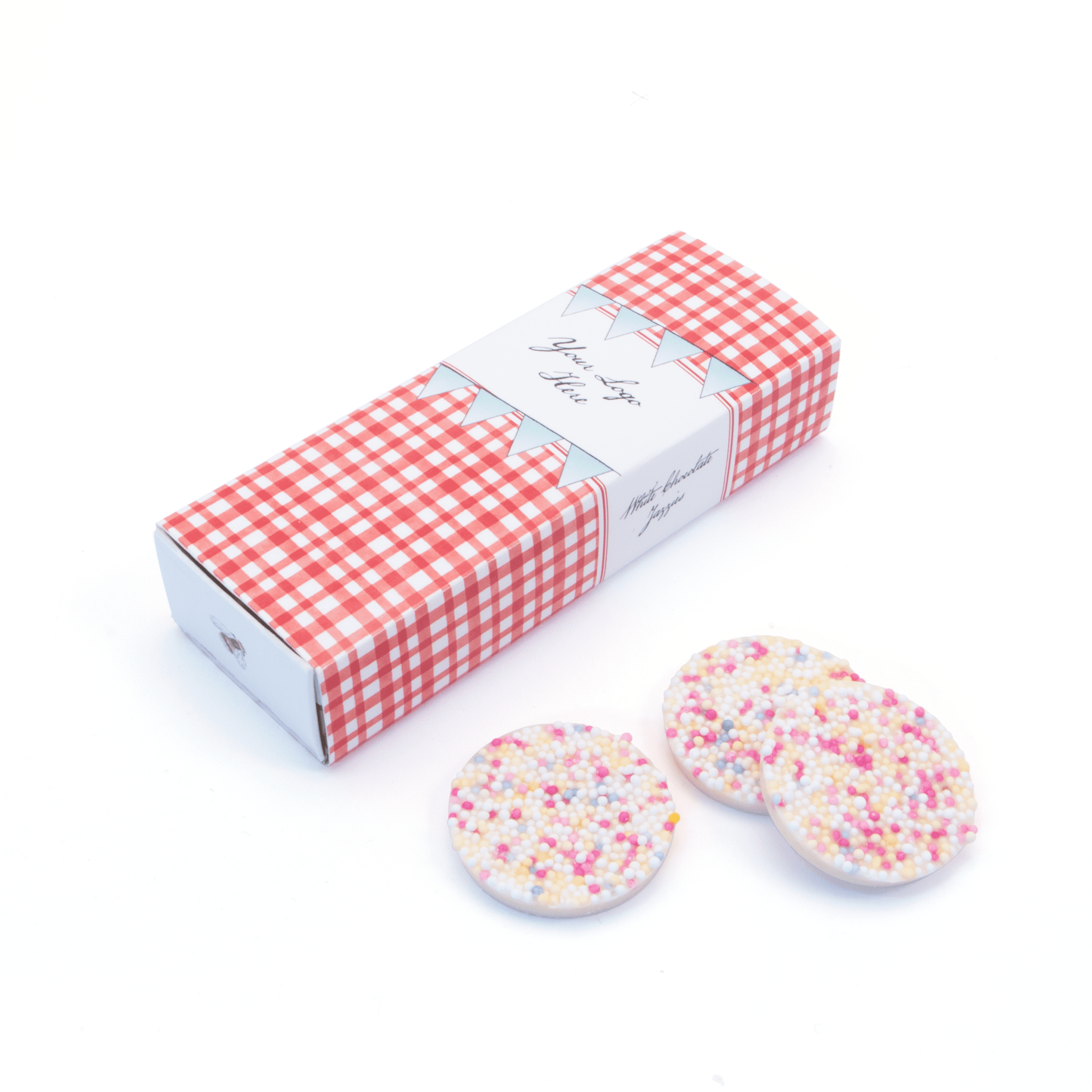 Eco Summer  Matchbox - White Choc Jazzies - Image 3