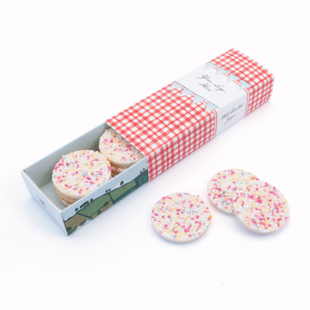 Eco Summer Matchbox - White Choc Jazzies