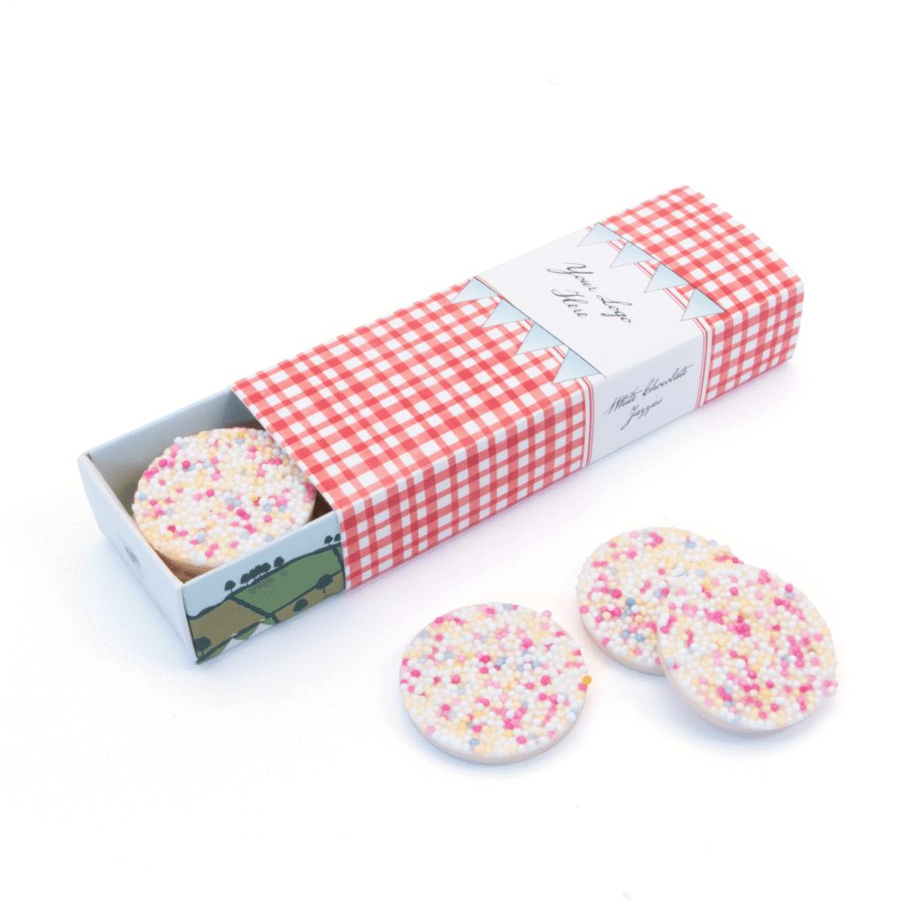 Eco Summer  Matchbox - White Choc Jazzies