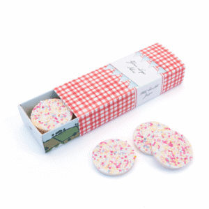 Eco Summer  Matchbox - White Choc Jazzies - Image 1