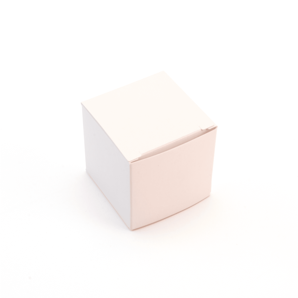 Easter Eco Maxi Cube - Dark Salted Caramel - Chocolate Truffles