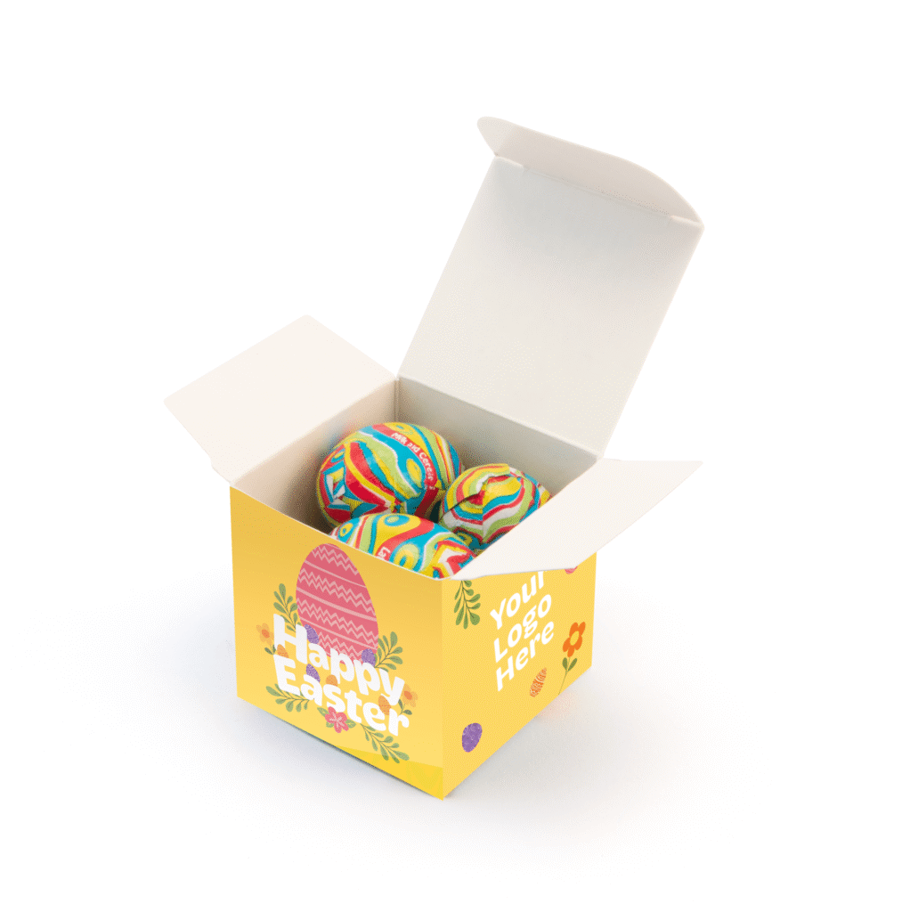 Easter Eco Maxi Cube - Cream 'n Crunch Eggs