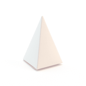 Easter Eco Pyramid Box - Mallow Mountain with Speckled Egg - Image 3