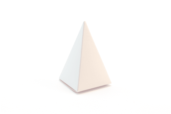 Easter Eco Pyramid Box - Mallow Mountain with Speckled Egg