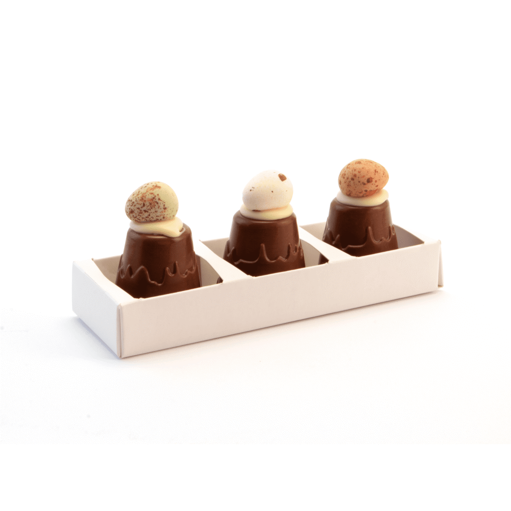 Easter Eco Sliding Box - Mallow Mountain with Speckled Egg